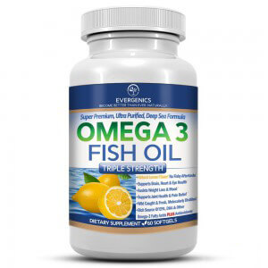 Super Premium Omega 3 Fish Oil